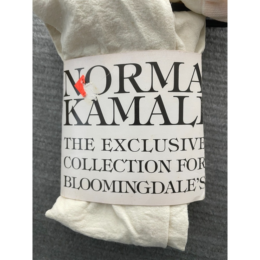 Vintage 80s/90s Norma Kamali Exclusive For Bloomingdale's DeadstockTights - Picture 2 of 4